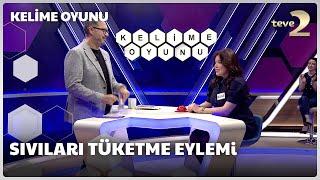 Sıvıları tüketme eylemi | Kelime Oyunu