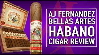 AJ Fernandez Bellas Habano Cigar Review