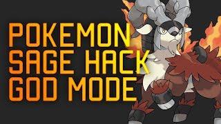 Pokemon Sage Hack God Mode