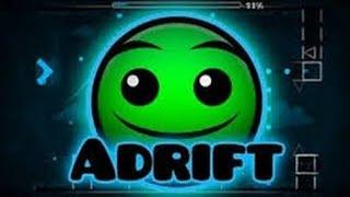 "Adrift" by TamaN (ON MOBILE) Вот что называется Ностольгия:) | Geometry Dash 2.11