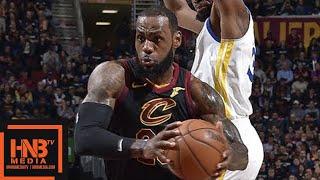 Cleveland Cavaliers vs Golden State Warriors Full Game Highlights / Jan 15 / 2017-18 NBA Season