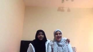 Sadiya Anees & Tasneem mostafa sing for Step up for Life