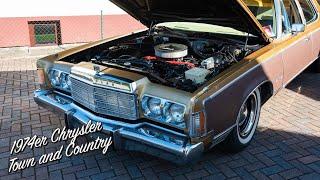 1974er Chrysler Town and Country (zum Verkauf) - US Cars Spezial in 4K