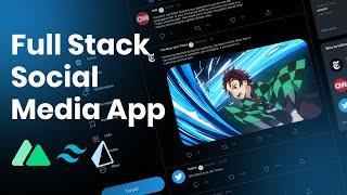 Build and Deploy a Full Stack Social Media App with Nuxt 3, TailwindCSS and Prisma | FULL COURSE