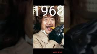 Pat Morita over the years 1936-2005 evolution #shorts