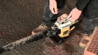 DeWALT Alligator DWE398 - пила по кирпичу и паротерму