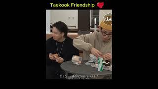 Tae kook️Friendship#bts #taehyung #jungkook #v #btsarmy #taekook  #youtubeshorts #viralshorts