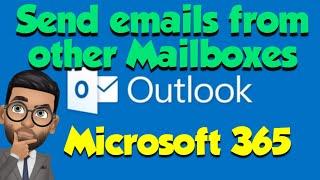 How to set SEND AS permission on a mailbox in Office 365