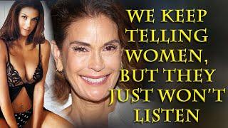 60-year-old model Teri Hatcher: "I open the dating door, but no one is there."