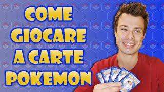 COME GIOCARE A CARTE POKEMON: GUIDA PER PRINCIPIANTI! Impara a giocare al Pokemon GCC nel 2023