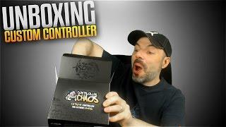 Unboxing Custom Controller from Controllerchaos!