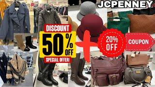 JCPENNEY'S DEALS YOU CAN'T MISS 50% OFF