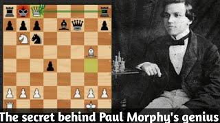 "Paul Morphy's Genius Tactics Revealed: Unbeatable Chess Strategies! | Chess Legends Arena"