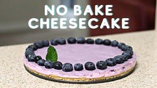 No Bake Cheesecake