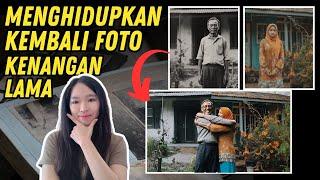 Ini Dia Cara Ubah Foto Jadi Video Bergerak Pakai AI secara GRATIS- Tutorial Foto Jadi Bergerak