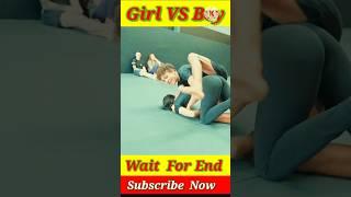 Boy V'S girl submissions  Wrestling grappling match #sports​ #martialarts​#jiujitsu#mixed wrestling