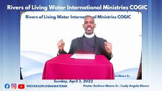 Welcome to Rivers of Living Water International Ministries Virtual Launch