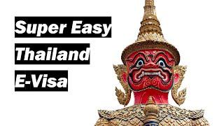 How to apply for the Thailand E-Visa 