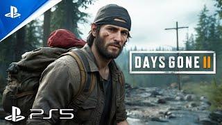 Days Gone 2 | Realistic Immersive ULTRA Graphics Gameplay [4K 60FPS] Days Gone 2 Official Trailer