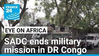 Southern African Development Community pulls peacekeepers from DR Congo • FRANCE 24 English