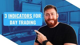 3 INDICATORS FOR DAY TRADING | FUTURES PRICE ACTION TRADING