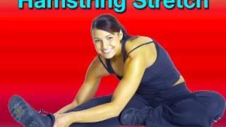 Yoga Girls: Hamstring Stretch (Sex Health Guru Tip)