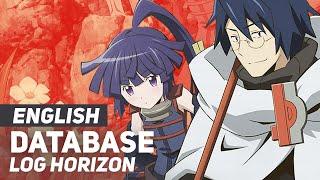 Log Horizon - "Database" | ENGLISH Ver | AmaLee (feat. NateWantsToBattle & Shawn Christmas)