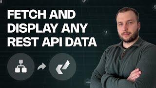 Fetch and Display Any REST API Data Without Code | Divhunt Tutorial