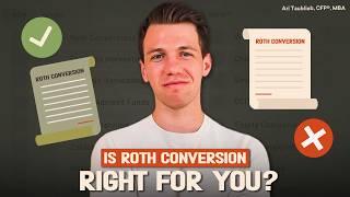 The Complete Guide To Implementing Strategic Roth Conversions (TAX Optimization)