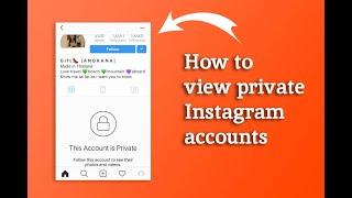 Instagram private profile viewer no survey 2020