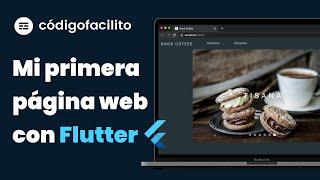 CURSO COMPLETO: Crea una página web desde cero con Flutter