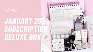 Vettsy Monthly Subscription Deluxe Box-January 2024 Unboxing & Tutorial