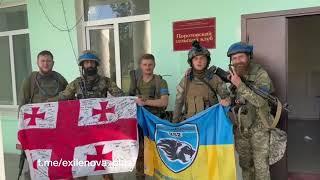 Ukrainian Soldiers in  Poroz is 2.5 km from the border. #poroz #russia #ukraine #warzone #kursk