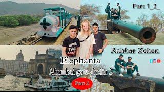 Mumbai Gate Of India To | Elephanta Caves | Part 2 | Rahbar Zehen