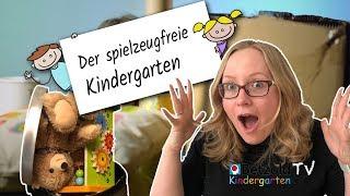 Der spielzeugfreie Kindergarten | Betzold TV Kindergarten