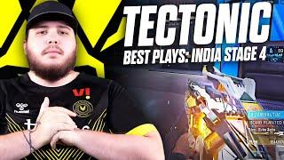 Tectonic Best Plays | Team Vitality | India Stage 4