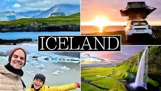 NEW! 7 Days in ICELAND: Ultimate ROAD TRIP | Travel Vlog, Itinerary