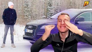 ЛЯШОВ СМОТРИТ: SIDY - НАЧАЛО ПРОЕКТА AUDI Q7! НЕУДАЧНЫЙ ДРИФТ? ВСТРЯЛ НА БАБКИ!