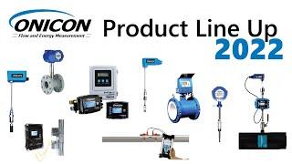 ONICON Product Line Up - 2022