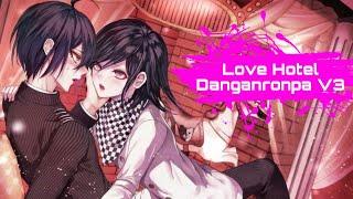 TarelkO проходит Love Hotel в Danganronpa V3 (лучшие моменты)