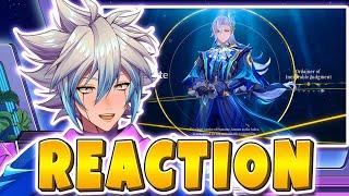 CY YU REACTS To Neuvillette Fort of All Waters | Genshin Impact | Reactions