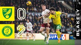 HIGHLIGHTS | Norwich City 0-2 Bristol City