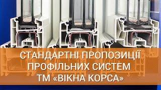 Огляд профільних систем REHAU ECOSOL 60, REHAU EURO 70 та REHAU SYNEGO