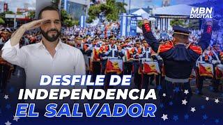 #EnVivo Desfile de Independencia Patria de El Salvador en Honor a los Héroes Nacionales