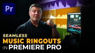 How to Create a Music Ringout in Premiere Pro (Step-by-Step Tutorial)