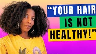 What is HEALTHY HAIR | You've been lied to.