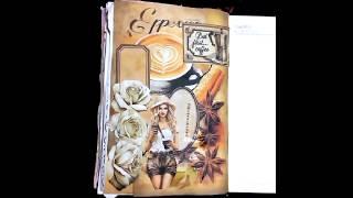 scrapbooking with me #scrapbooking #journaling #shortsfeed