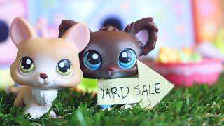 LPS: Yard Sale Disaster! (FUNNY SKIT)