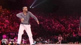 Bruce Ykanji & Gator vs Nelson & Franqey at Juste Debout Steez 2012 | YAK FILMS | Popping Battle