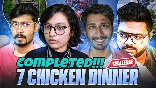 7 Dinner challenge Complete with @TeluguGuyYT@kodiplays @shoutoutYT